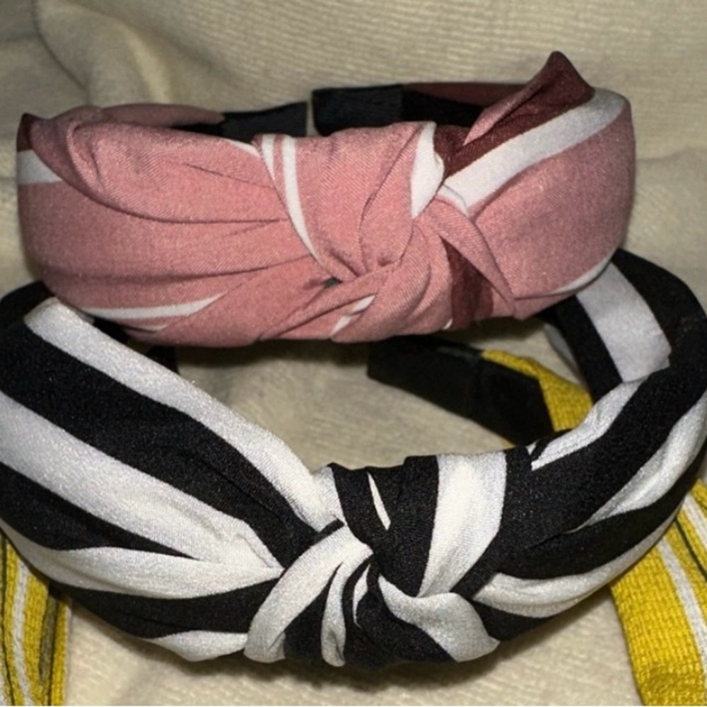 Women's headbands $4 each. choose your color
